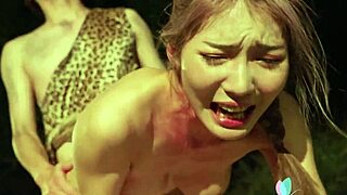 li zhiyan fucked in forest