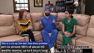 Backstage, Ditria Rose's pussy gets creampied in POV domination.