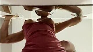 coming home from the club and punishing my wife with rough sex