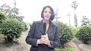 She moans as I fuck her wet pussy hard