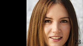 mistress kittiwips hogties submissive hubby for humping with french audio joi