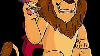 My step daughter needs a place to stay, and she moans so loud during creampie sex