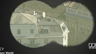 College Girl Teases Her Petals