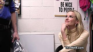 Milf Caught With Stolen Dildos On Her Knees