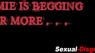 bdsm whores get bound and face fucked by their master in rough domination scenes