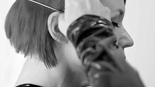 Time Breach Feat Audrey Ashes Redhead Squirting Orgasm Scifi