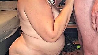 Pregnant Wife Sucks Big Cock