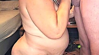 Pregnant Wife Sucks Big Cock