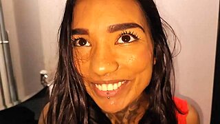 Behind scenes, skinny nick niquita gives ass to big-dicked stepfather vagninho