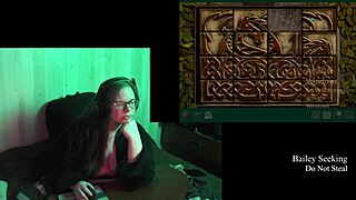 in the naked haunting of castle malloy playthrough part 1, she explores in costumes