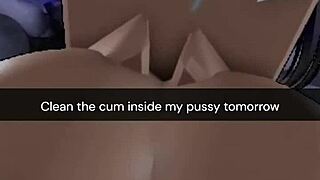 College Slut Cheats On Boyfriend With Tinder Date!