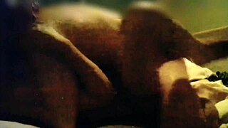 Wife seduces in red lingerie for intense sex