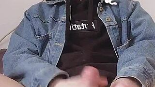 Slave's Detailed Masturbation Session Involving Asshole Play