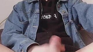 Slave's Detailed Masturbation Session Involving Asshole Play