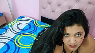 Watch the university stepsister getting fucked by the naughty girl after classes