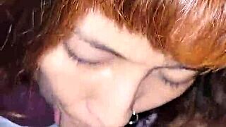 Latina Housewife Sucks Cock Before Anal Fucking!