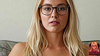 Lucy says, 'What a fun beach day, getting naked in this ENF story'