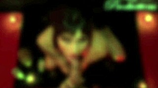 Gothic Girl Ritually Fucks Boyfriend's Big Cock.