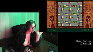 in the naked haunting of castle malloy playthrough part 1, she explores in costumes