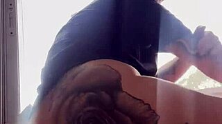 feeling horny watching neighbor, called husband to suck him