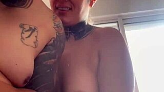 feeling horny watching neighbor, called husband to suck him