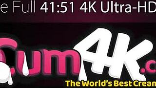 Thick Cock Leaves Sisi Rose Leaking Cum