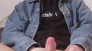 Slave's Detailed Masturbation Session Involving Asshole Play