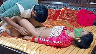 Wild Suhagrat With Loud Hindi Screams And Full View Part-1