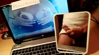 Hot tribute to klaudia's pussy