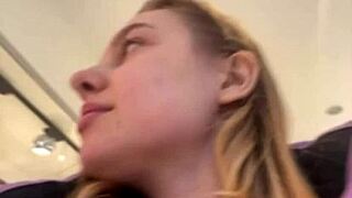 Masturbate In Taxi And Mall!