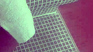 Slut wife fucks stranger at the sauna. Bent over doggystyle with creampie.