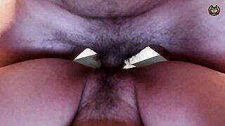 Hey, watch this amateur milf getting fucked hard with a monster cock 😏