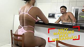 Helping Brother-In-Law Leads To Anal In Kitchen