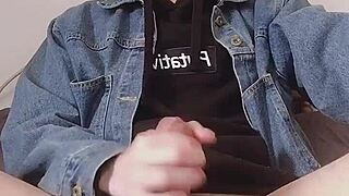 Slave's Detailed Masturbation Session Involving Asshole Play