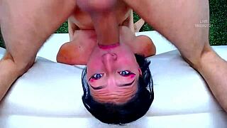 jasmine tastes two cocks and swallows them whole