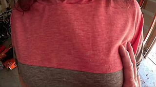 Ali Allure Fucks Her Garage Repair Man