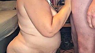 Pregnant Wife Sucks Big Cock