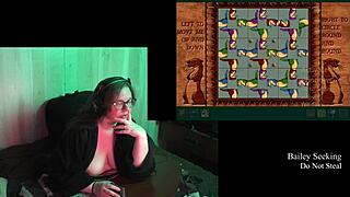 in the naked haunting of castle malloy playthrough part 1, she explores in costumes