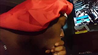 Getting My Dick Sucked Through My Reeses Shorts In 4K