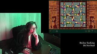 in the naked haunting of castle malloy playthrough part 1, she explores in costumes