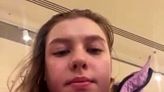 Masturbate In Taxi And Mall!