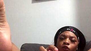 Kashofficials upclose hairy pussy play