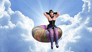 Mature Granny with Big Tits in Missionary Position Receives Hardcore Creampie from Intense Fucking