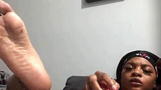 Kashofficials upclose hairy pussy play