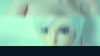 Ada Wong Lustfully Rides Leon