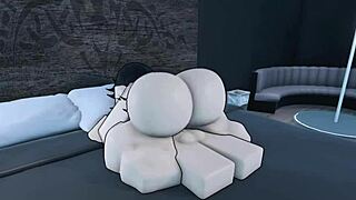 Fucking Tomoko Hard on Roblox