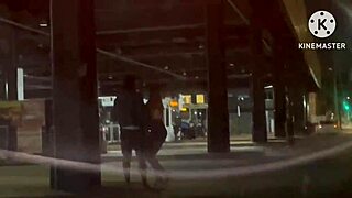 Wife intensely fucks fan on light rail