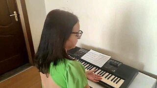 Strict Teacher Fucks Tantaly Doll Instead Of Music 😏