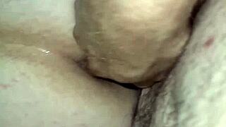 Intense Anal Play With BBW Wife!