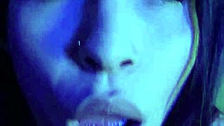 fetish brazilian tattooed woman shows off her huge ass and natural tits